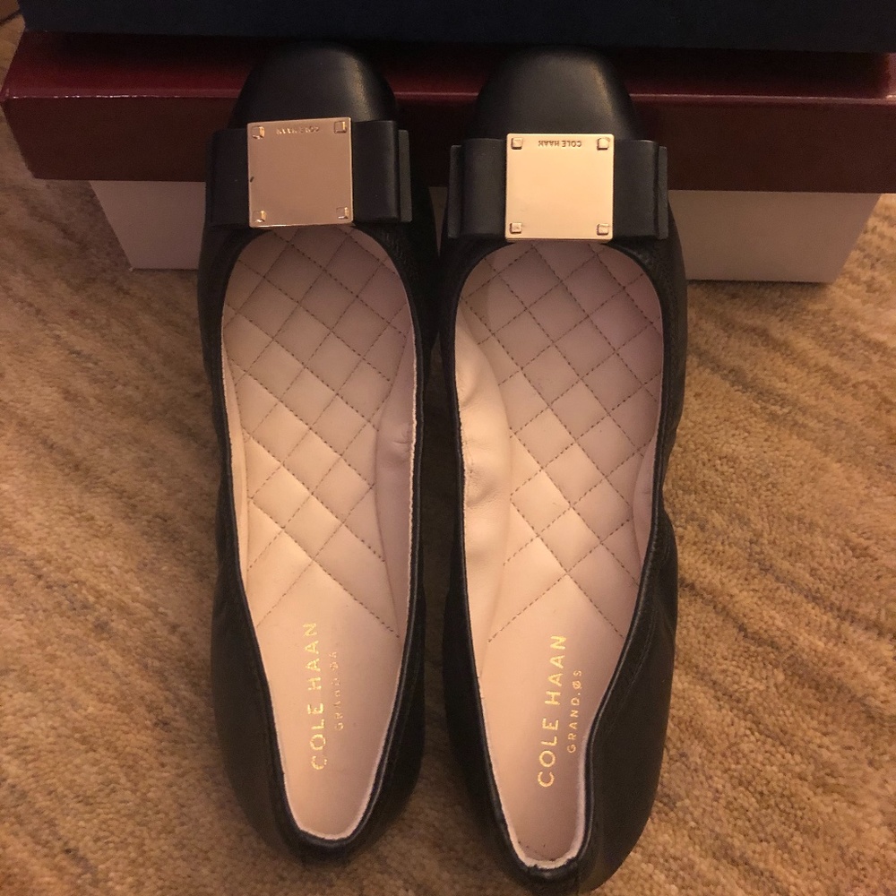 Cole Haan Tali modern bow ballet flat